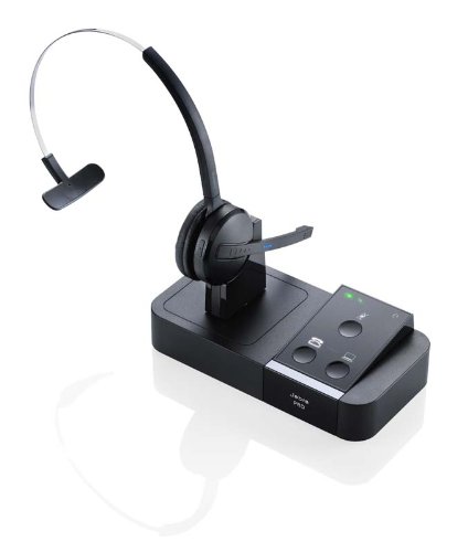 Jabra PRO 9450 Flex - Auricular - convertible 
Utilizar con Teléfono DECT Inalámbrico 135 m Tiempo de conversación 10 h Tiempo de carga: 2 h