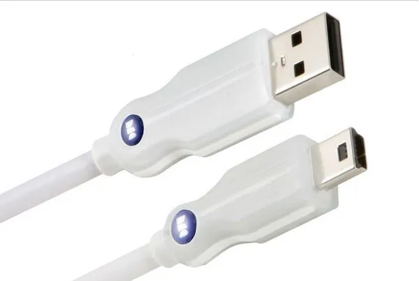 CABLE MONSTER USB MACHO A MICRO USB 15 CM, BLANCO