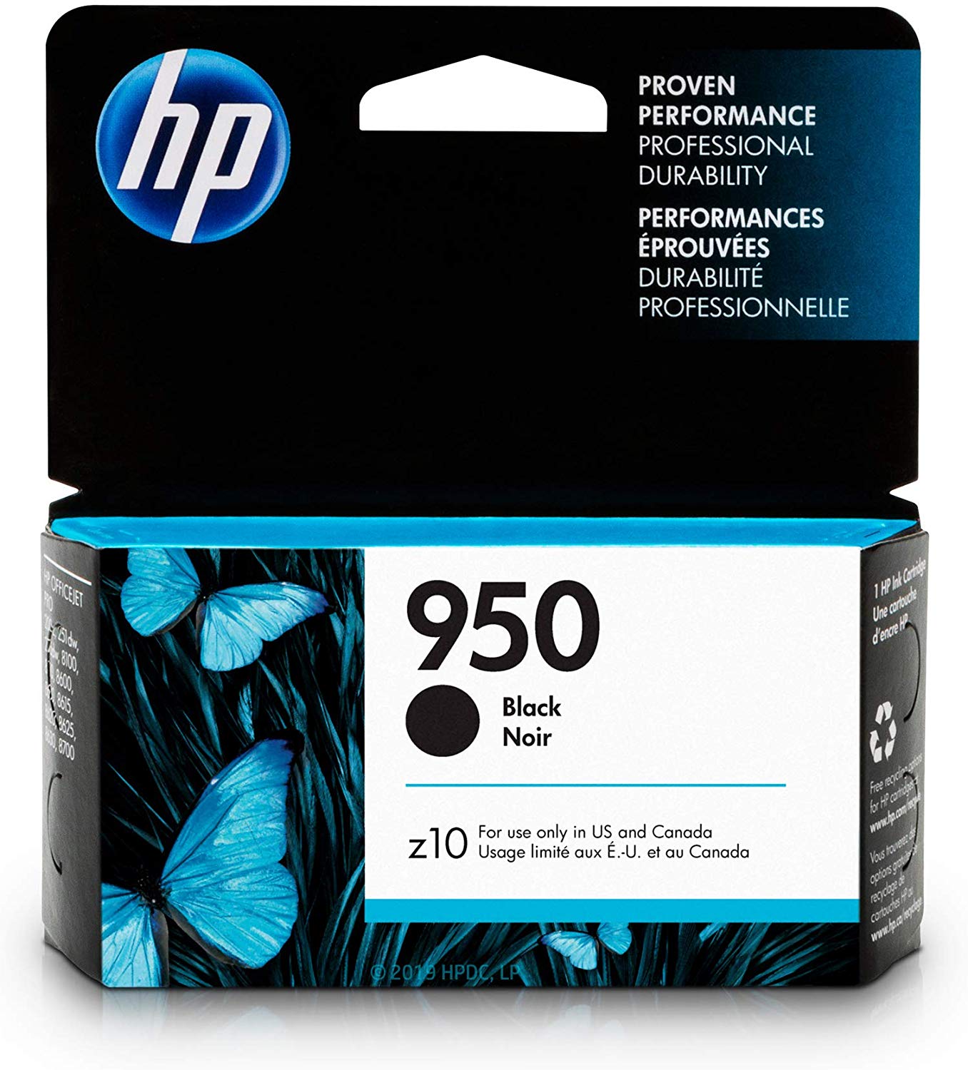 CARTUCHO HP 950 BLACK  CN049AN