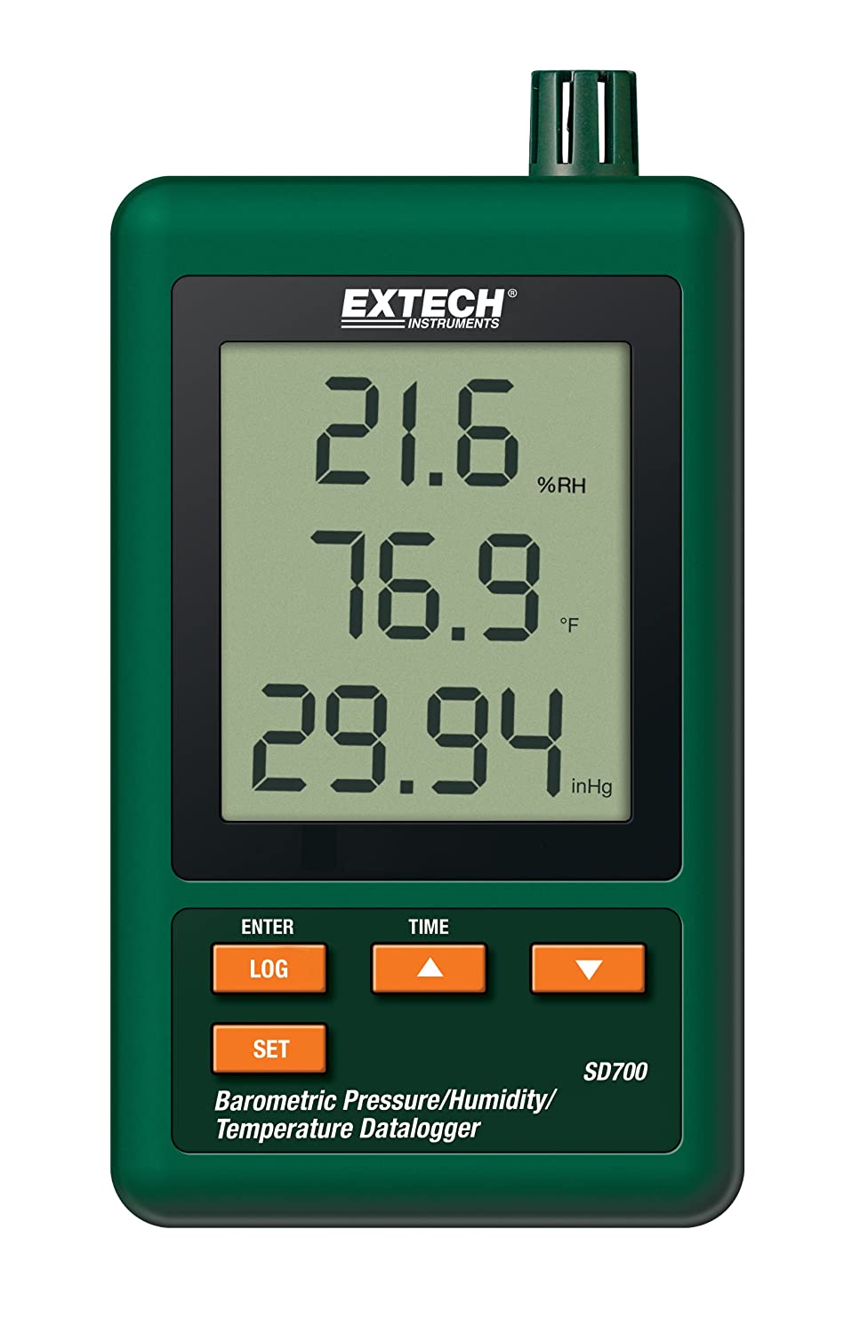 Extech SD700 Registrador de datos de presión, humedad y temperatura