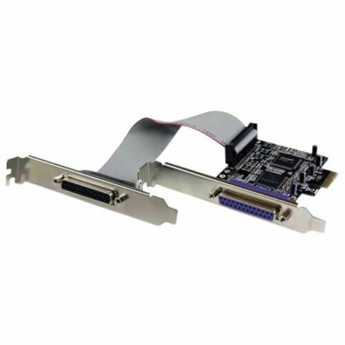 StarTech.com 2 Port PCI Express - PCI-e Parallel Adapter Card - IEEE 1284 with L