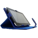 COVER P/TABLET 7" SENCILLO 360 AZUL REY