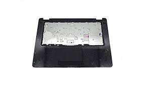 Laptop Palmrest para portátil DELL Latitude E5450 5450 P48G Negro con touchpad