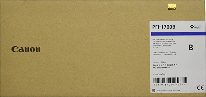 Canon Ink PFI-1700 Azul, 0784C001AA