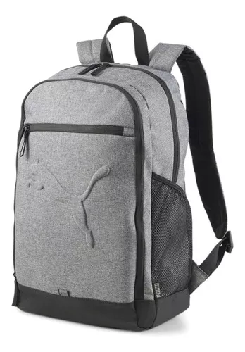 079136-40-Morral Puma Buzz Backpack Hombre-gris Color Gris