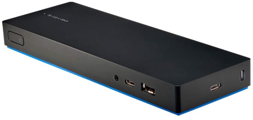 HP USB-C Dock G4 - Estación de acoplamiento - HDMI, 2 x DP - para Chromebook 14 G5, Elitebook 830 G5, 840 G5 y más.