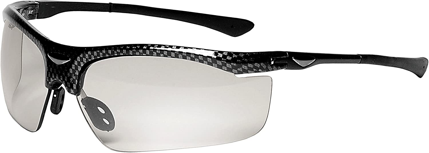 Gafas de protección inteligentes, gafas fotocromáticas, marco negro (1 unidad)