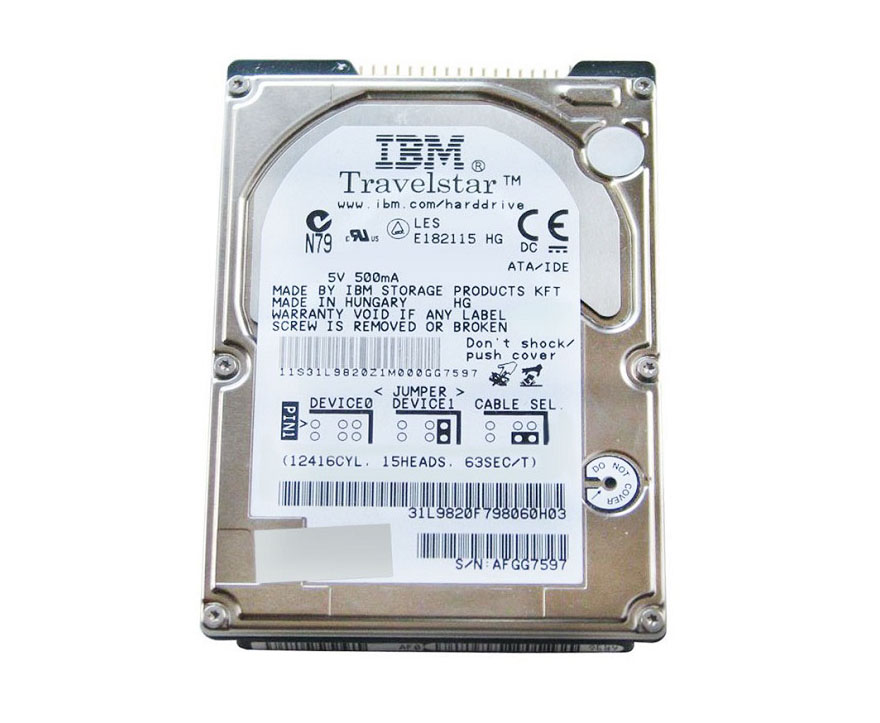 *REFURBISHED* IBM 5GB DISCO DURO 4200RPM