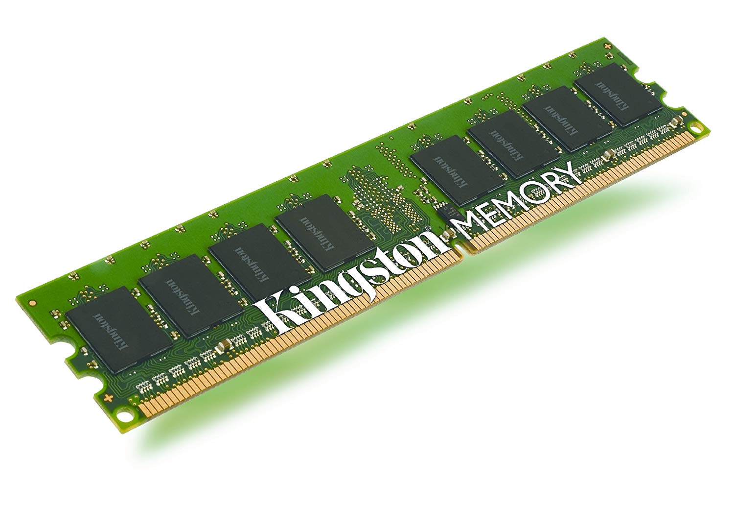 Kingston Technology 2GB (1x2 GB) 1600MHz DDR3 PC3 12800 Memoria DIMM de rango único ECC de 240 pines para HP / Compaq KTH-PL316ES / 2G