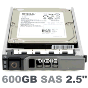 07YX58 Dell 600-GB 6G 10K 2.5 SAS w/G176J