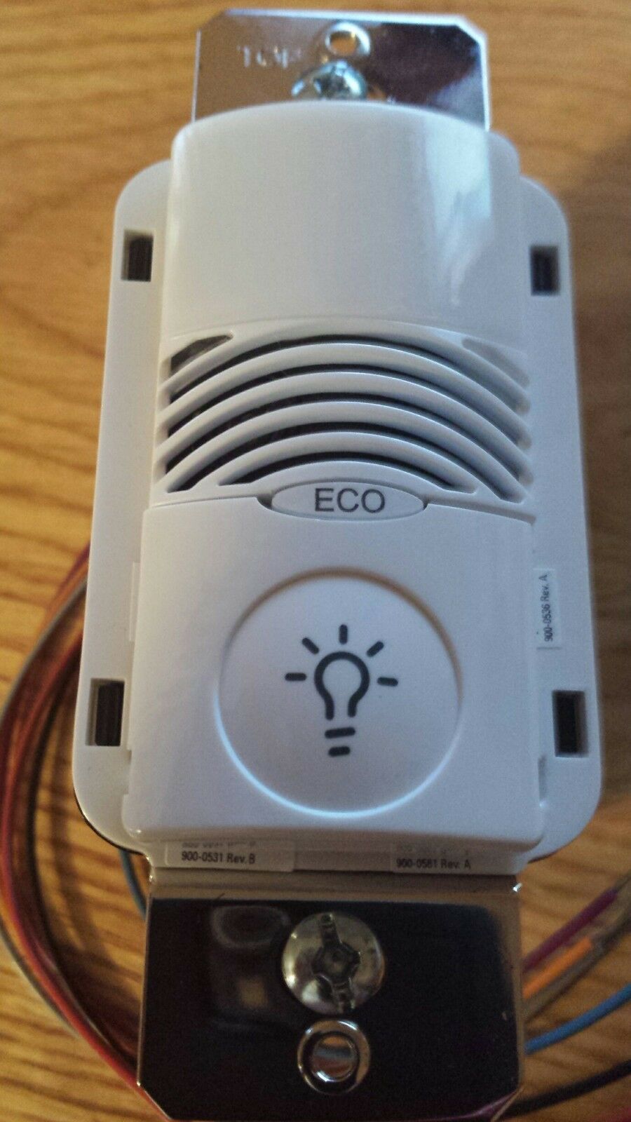 COOPER CONTROLS ONW-D-1001-SP-W OCCUPANCY SENSOR, 10-30VDC, 180 DEG, 1000 SQ.FT.
