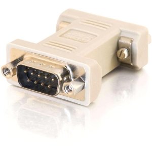 Cables To Go 08075 DB9 macho a DB9 Adaptador hembra de módem nulo