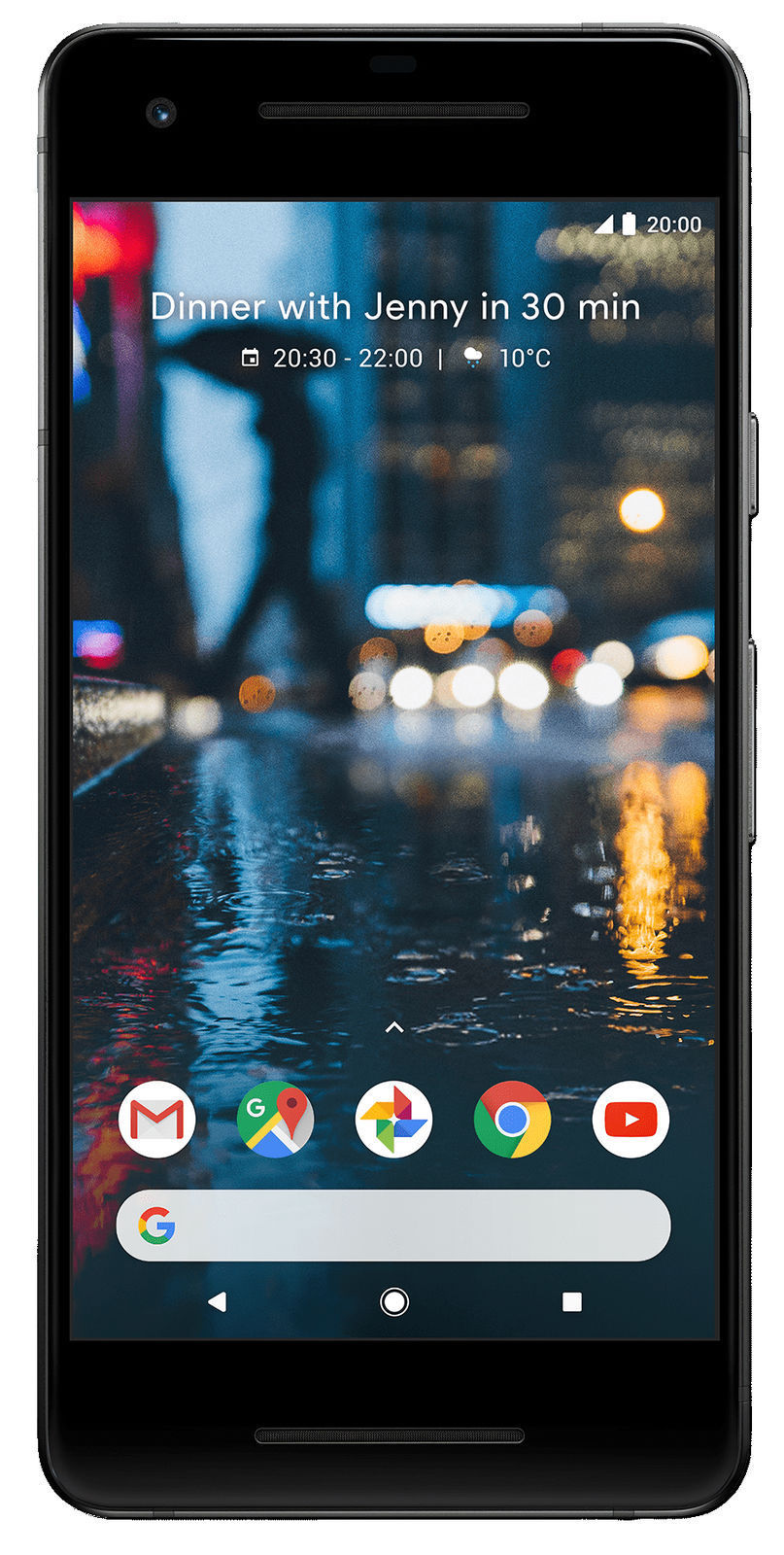 Google Pixel 2 64GB Negro Teléfono Inteligente Desbloqueado