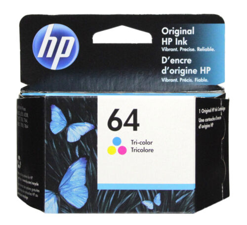 CARTUCHO HP 64 TRI-COLOR INK