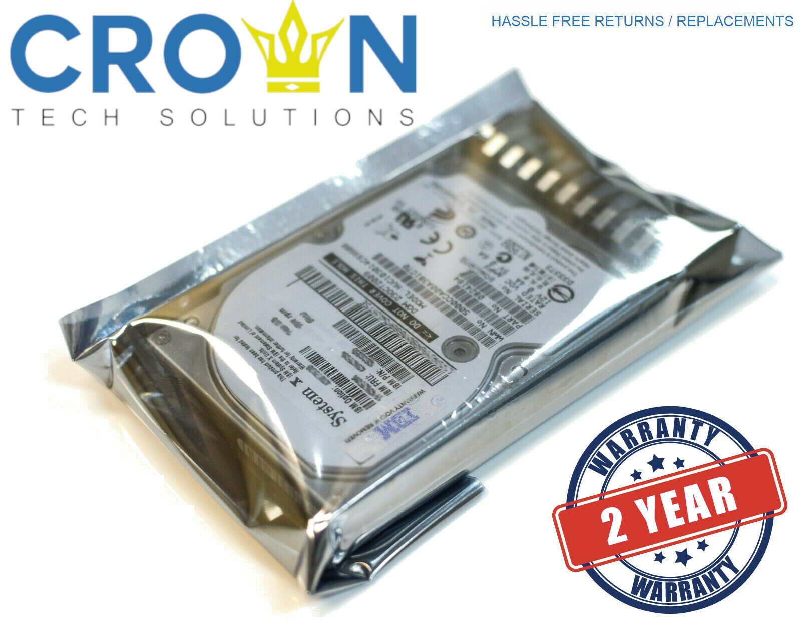 IBM 00FN460 00FN462 81Y9670 300GB 15K 6G 2.5\" G2HS SFF SAS HARD DRIVE