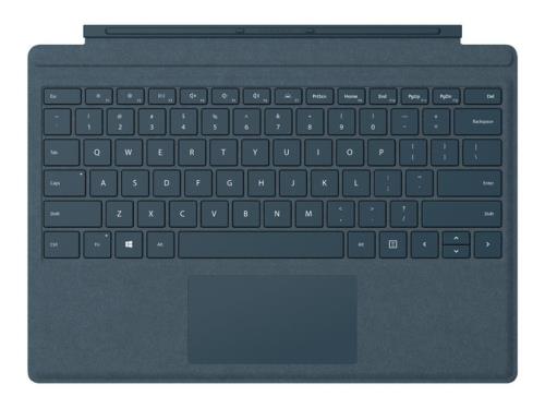 FUNDA CON TECLADO MICROSOFT PARA SURFACE PRO EDICION SIGNATURE AZUL COBALT