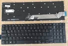 DELL INSPIRON 5565 5567 5765 5767 TECLADO RETROILUMINADO TECLADO EN ESPANOL LATINO REMANUFACTURADO