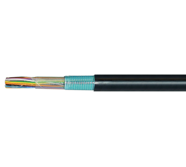 CABLE TELEFA&SUP3;NICO / EXTERIOR ARMADO CON GEL / 25 PARES / 25 X 24 SEALPIC-FSF