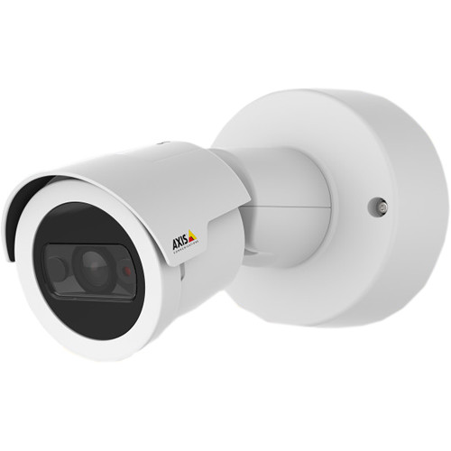Axis Communications M2025-LE 1080p Outdoor Network Bullet Camera with Night Vision (White)