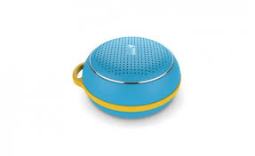 Bocina Genius SP-906BT Plus R2 - Inalámbrico - Bluetooth - 3.5mm - Azul