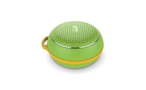 Genius Bocina Portátil, Bluetooth, Inalámbrico, 3W RMS, USB, Verde