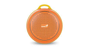 Genius Bocina Portátil, Bluetooth, Inalámbrico, 3W RMS, USB, Naranja