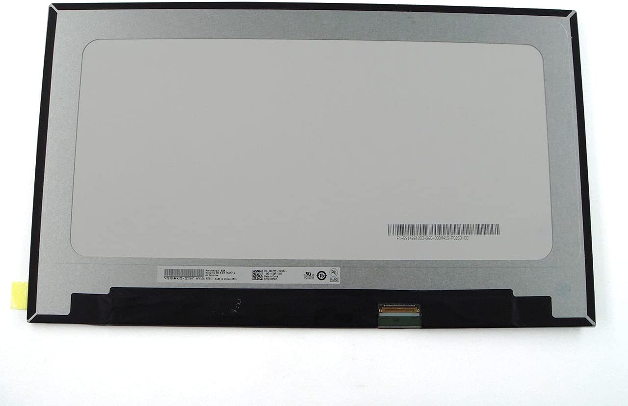 Piezas originales para DELL Latitude 5400 5410 14 pulgadas HD LCD Panel de pantalla eDP 30-pings 0937MP B140XTN07.4