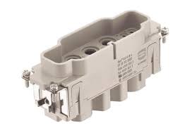 HEADERS & WIRE HOUSINGS HAN K 6/6 MALE CRIMP INSERT (100/16A)