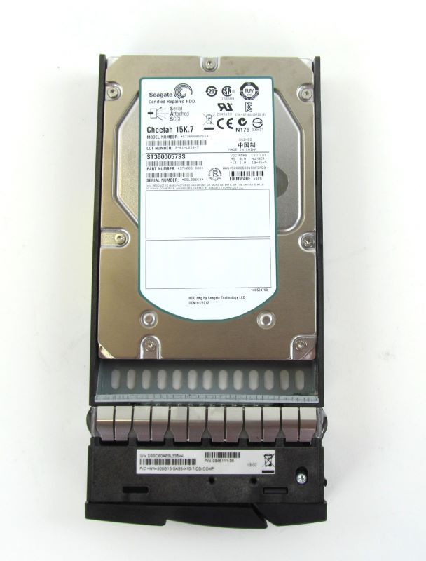 DISCO DURO 600GB 3.5" SAS 15K RPM 6GBPS Firmware XREB