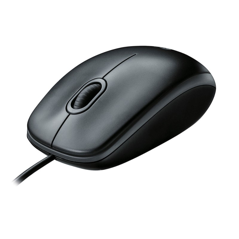 MOUSE-USB LOGITECH M100 BLACK