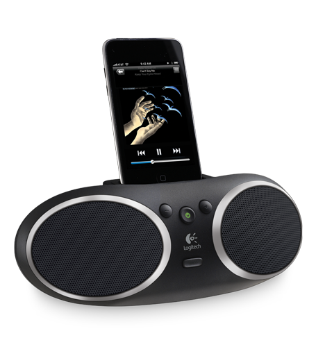 BOCINA LIGITECH PARA IPHONE Y IPOD