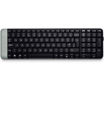 Teclado Inalámbrico LOGITECH K230, RF inalámbrico, Inalámbrico, PC/server, Negro