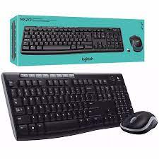 KIT LOGITECH MK270 TECLADO Y MOUSE INALAMBRICO USB