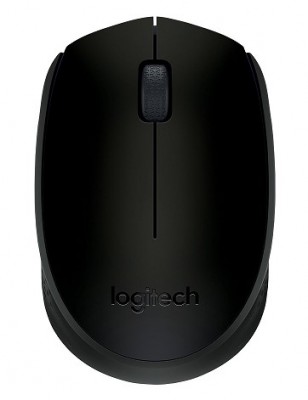 Mouse LOGITECH M170, Gris, 3 botones, RF inalÃ¡mbrico, Ã“ptico