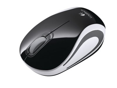 Mouse LOGITECH M187, Negro, Inalámbrico