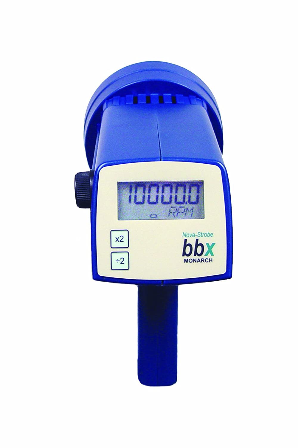 Monarch Nova-Strobe BBX 115/230 Digital Portable Stroboscope Rechargeable