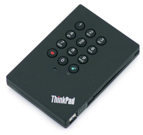 Disco Duro Externo Marca Lenovo ThinkPad 500 GB 2.5".