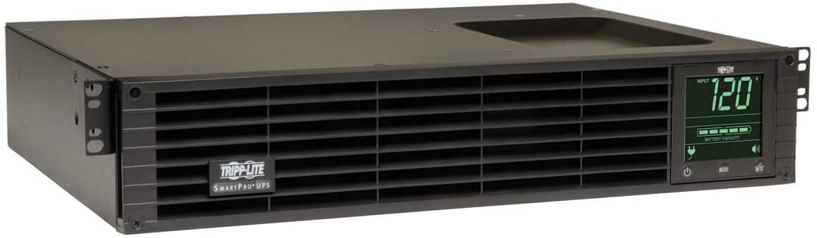 Tripp Lite UPS SmartPro de Onda Sinusoidal Interactiva de LÃ­nea de 120V 1.5kVA de 1.35kW en Rack/Torre de 2U, Funcionamiento Extendido, Interfaz de Red WEBCARDLX