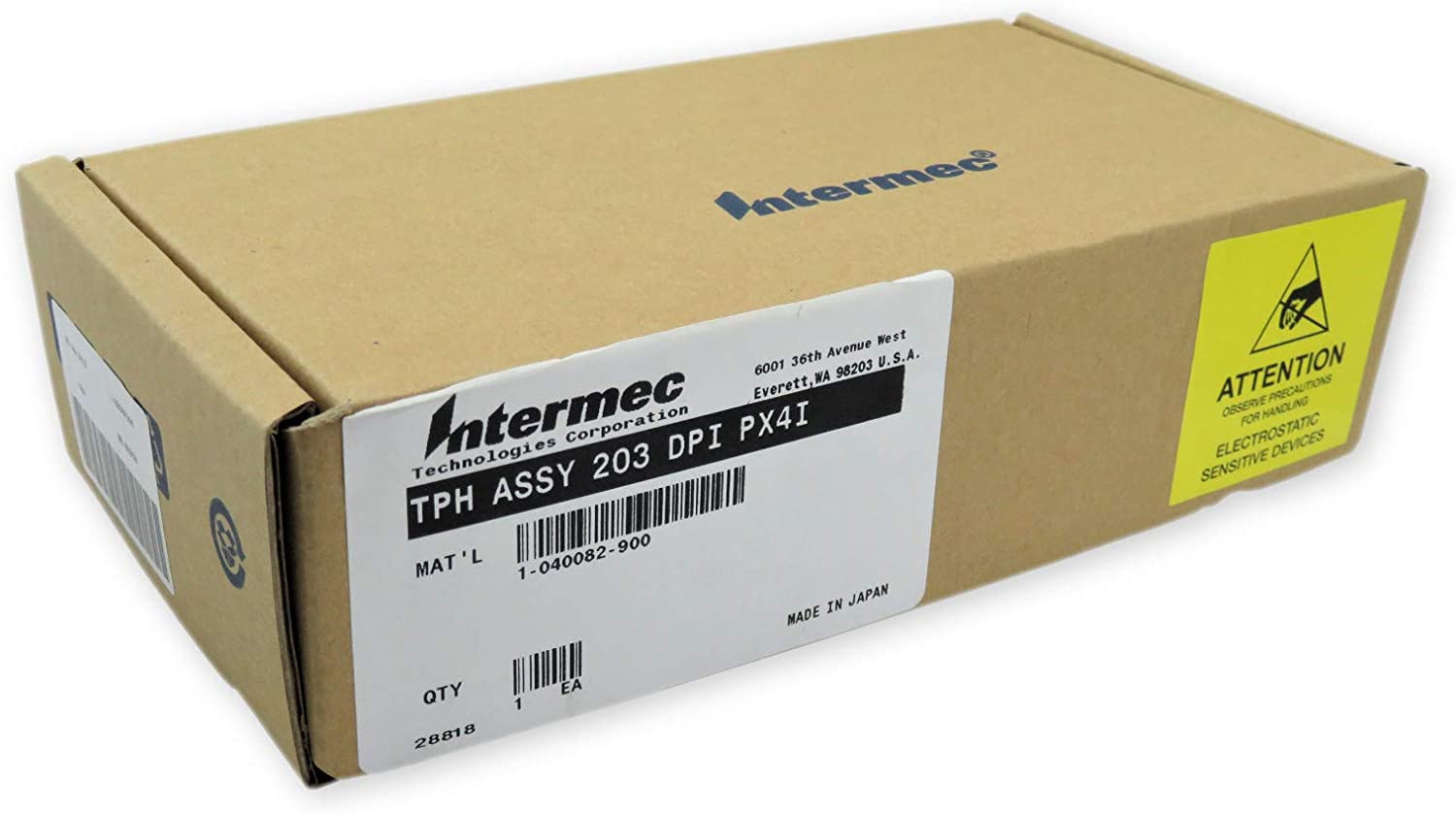 Intermec PrintHead  para PX4i Impresoras (203 DPI)