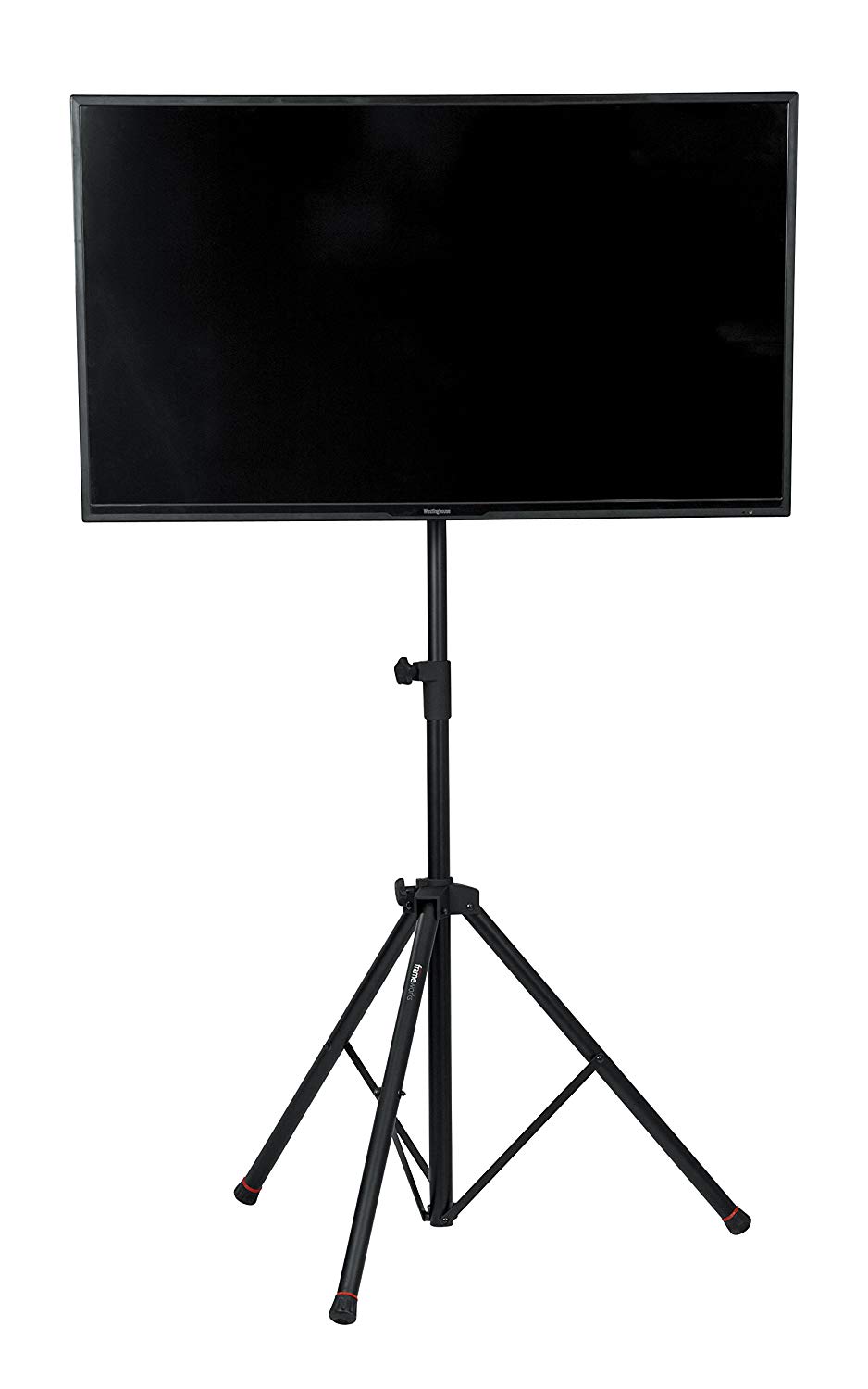 Gator Frameworks Deluxe Soporte para monitor de TV LCD / LED con trípode ajustable con Lift Piston para pantallas de hasta 48 "(GFW-AV-LCD-2)