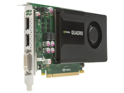 Tarjeta gráfica HP Quadro K2000 - SDRAM GDDR5 de 2 GB - PCI Express 2.0 x16