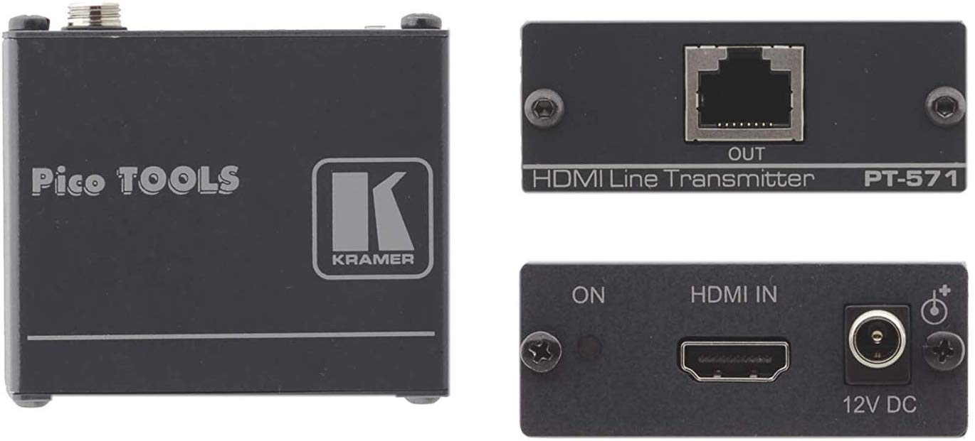 Kramer Par Trenzado transmisor para señales HDMI pt-571
