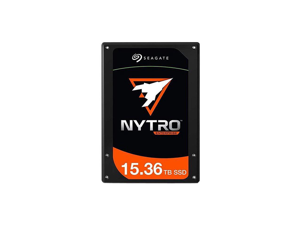 Seagate Nytro 3031 XS15360TE70004 15.36 TB Solid State Drive - SAS (12Gb/s SAS) - 2.5\" Drive - Read Intensive - Internal
