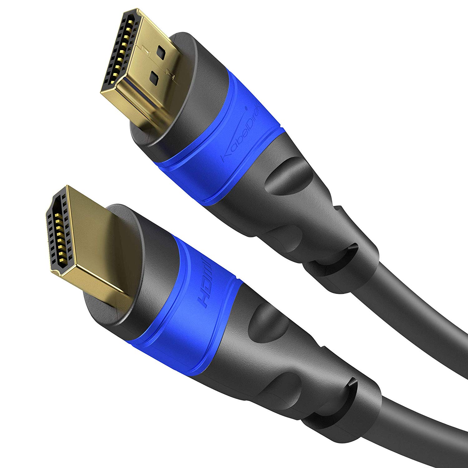 KabelDirekt 197 cable HDMI de 1 pie - TOP Series 4k 10 ft