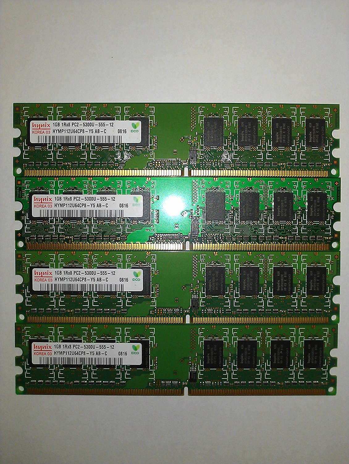 1GB DDR2 PC2-6400 800MHz CL5 240pin Hynix  HYMP112U64CP8-s6