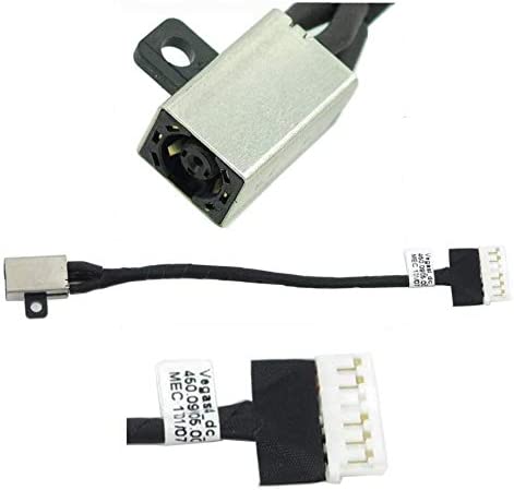 DC Power Jack w/ Cable For Dell Inspiron 15-3567 FWGMM 0FWGMM 450.09W05.0011