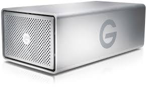 G-TECHNOLOGY G-RAID USB HDD ENCLOSURE PLATA 16 TB