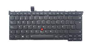 Lenovo ThinkPad X1 Carbon 3th Gen ES Spanish SPA Keyboard 00HT310 00HN955