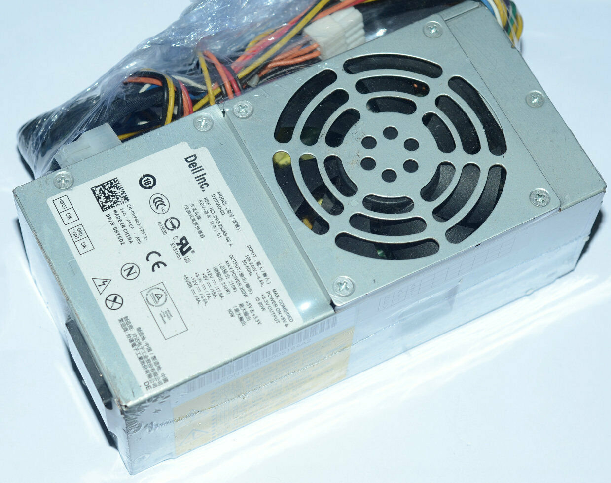 Fuente de alimentación Dell Optiplex 390 790 990 D250AD-00 de 250 vatios 0HY6D2