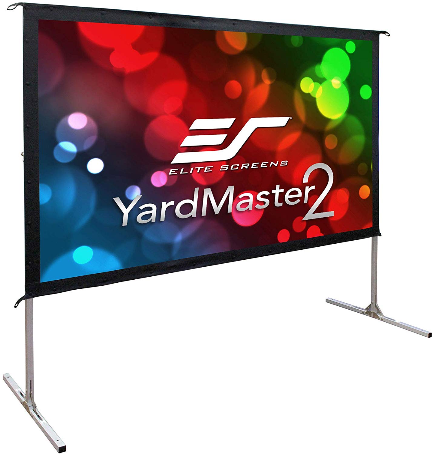 Elite Screens Yardmaster 2 Dual, OMS135H2-Dual pantalla para proyector de 135 pulgadas